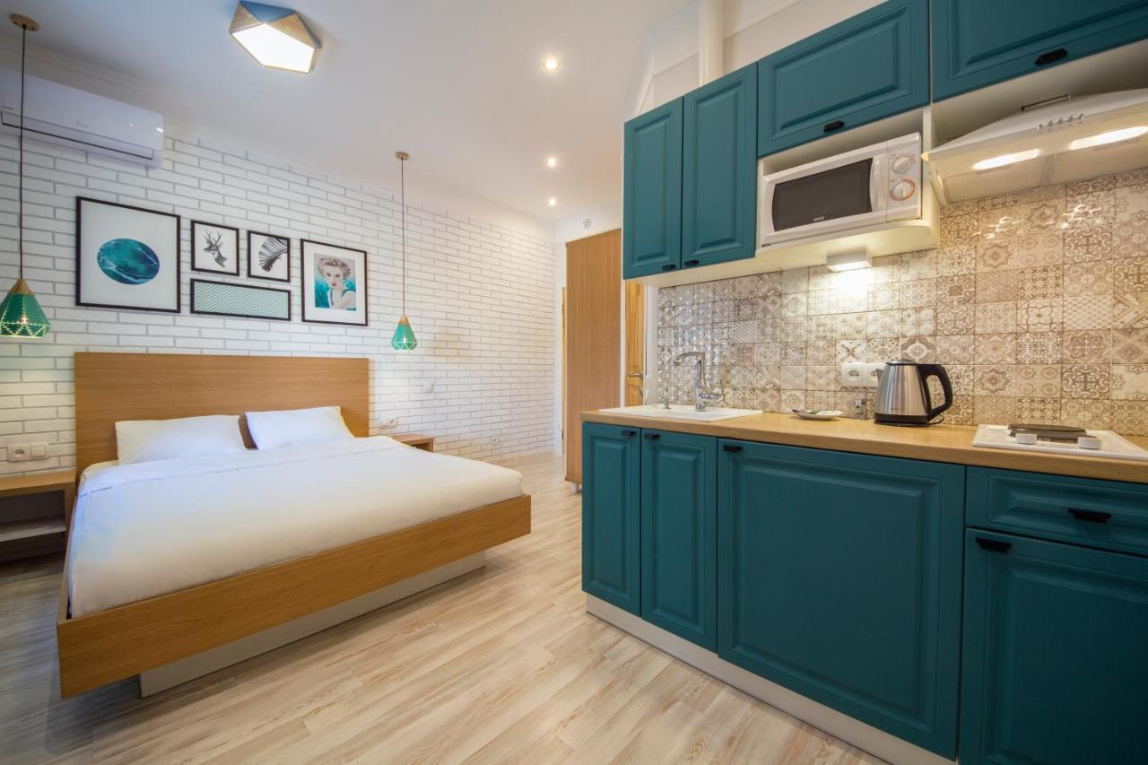 Idea Design Apart-Hotel Київ Екстер'єр фото