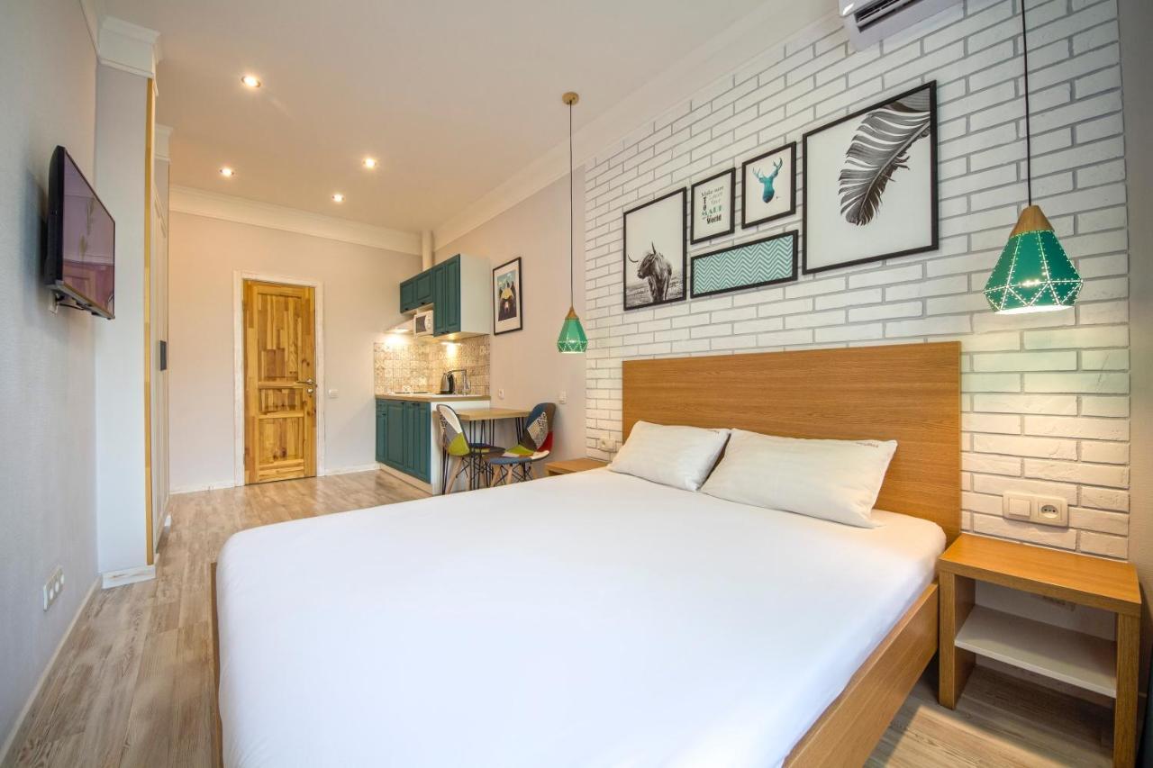 Idea Design Apart-Hotel Київ Екстер'єр фото
