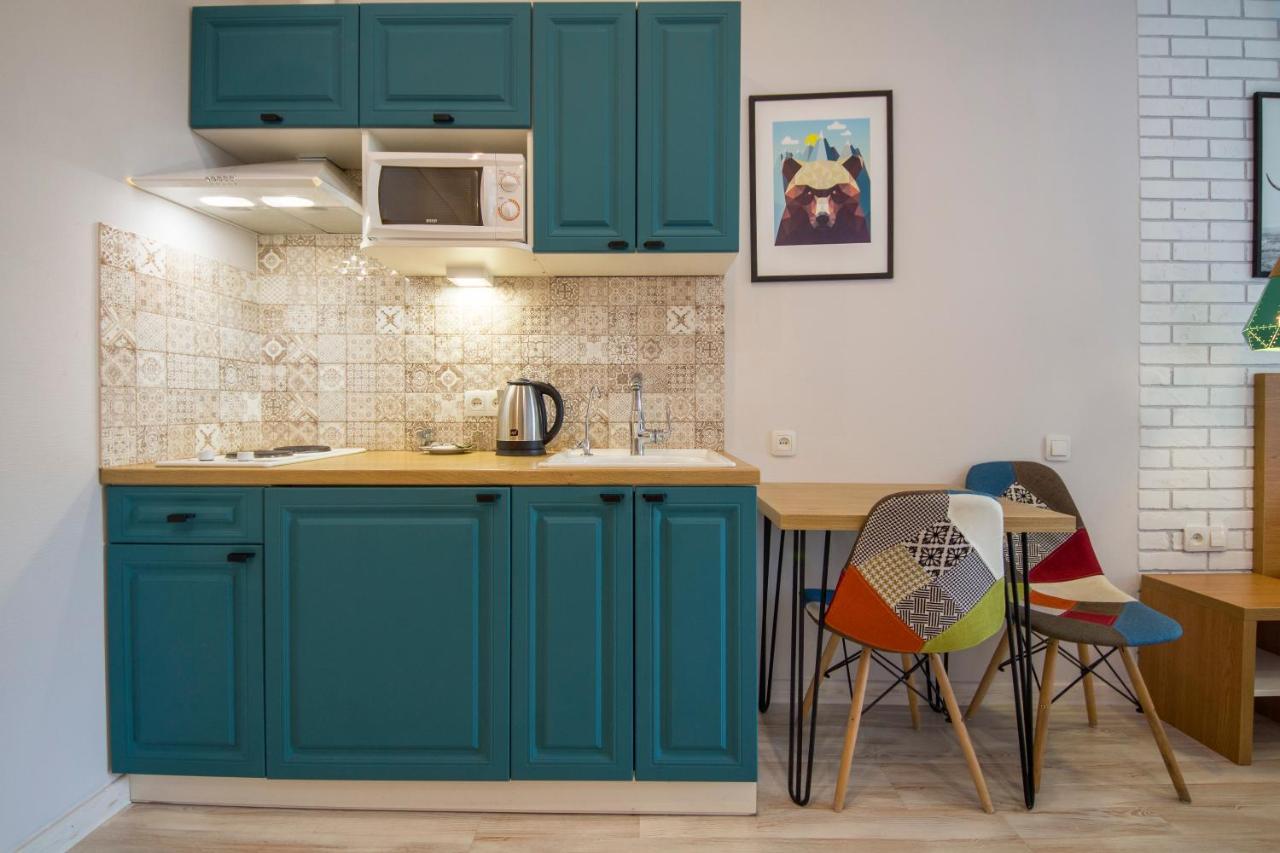 Idea Design Apart-Hotel Київ Екстер'єр фото