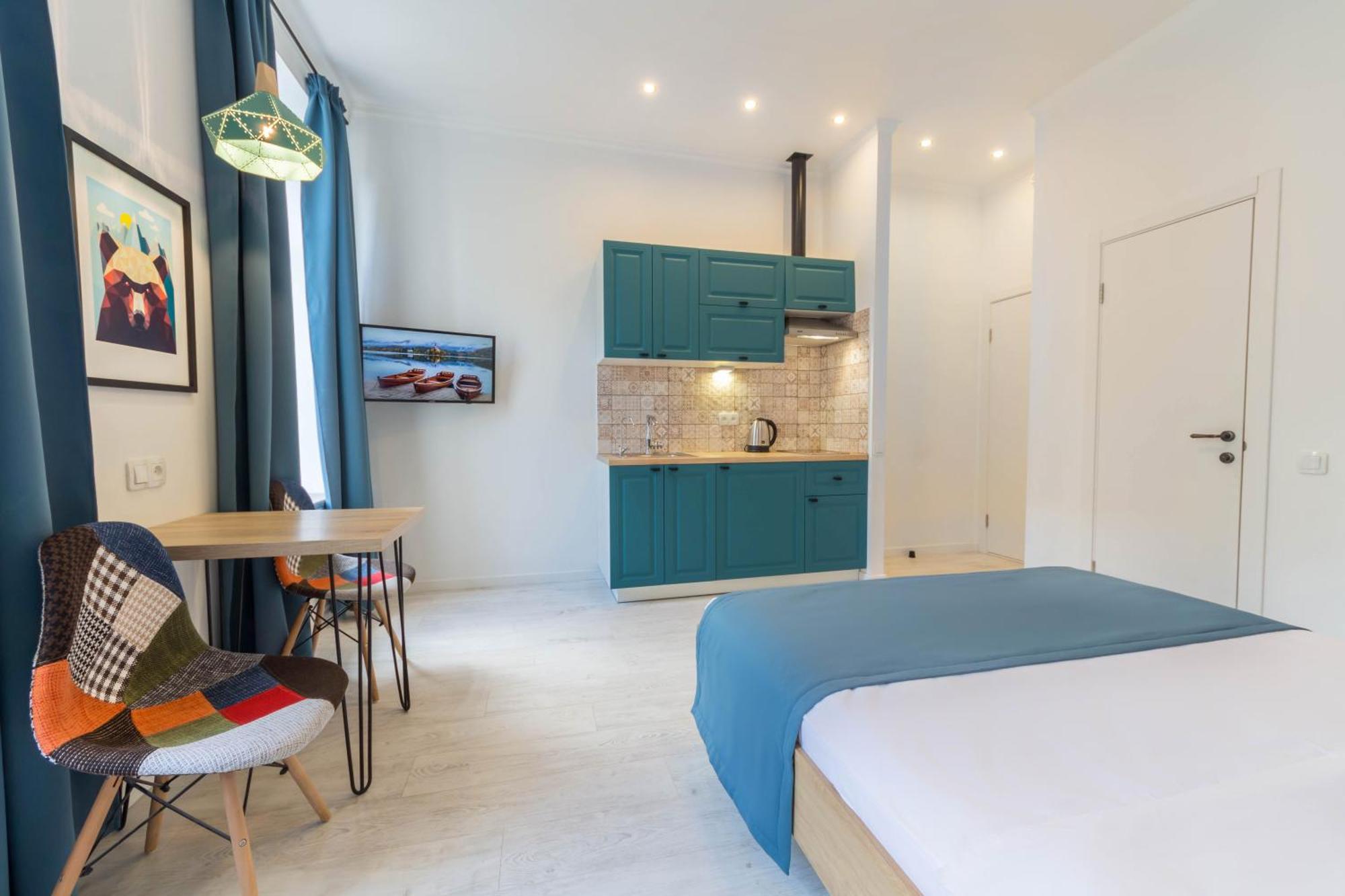 Idea Design Apart-Hotel Київ Екстер'єр фото