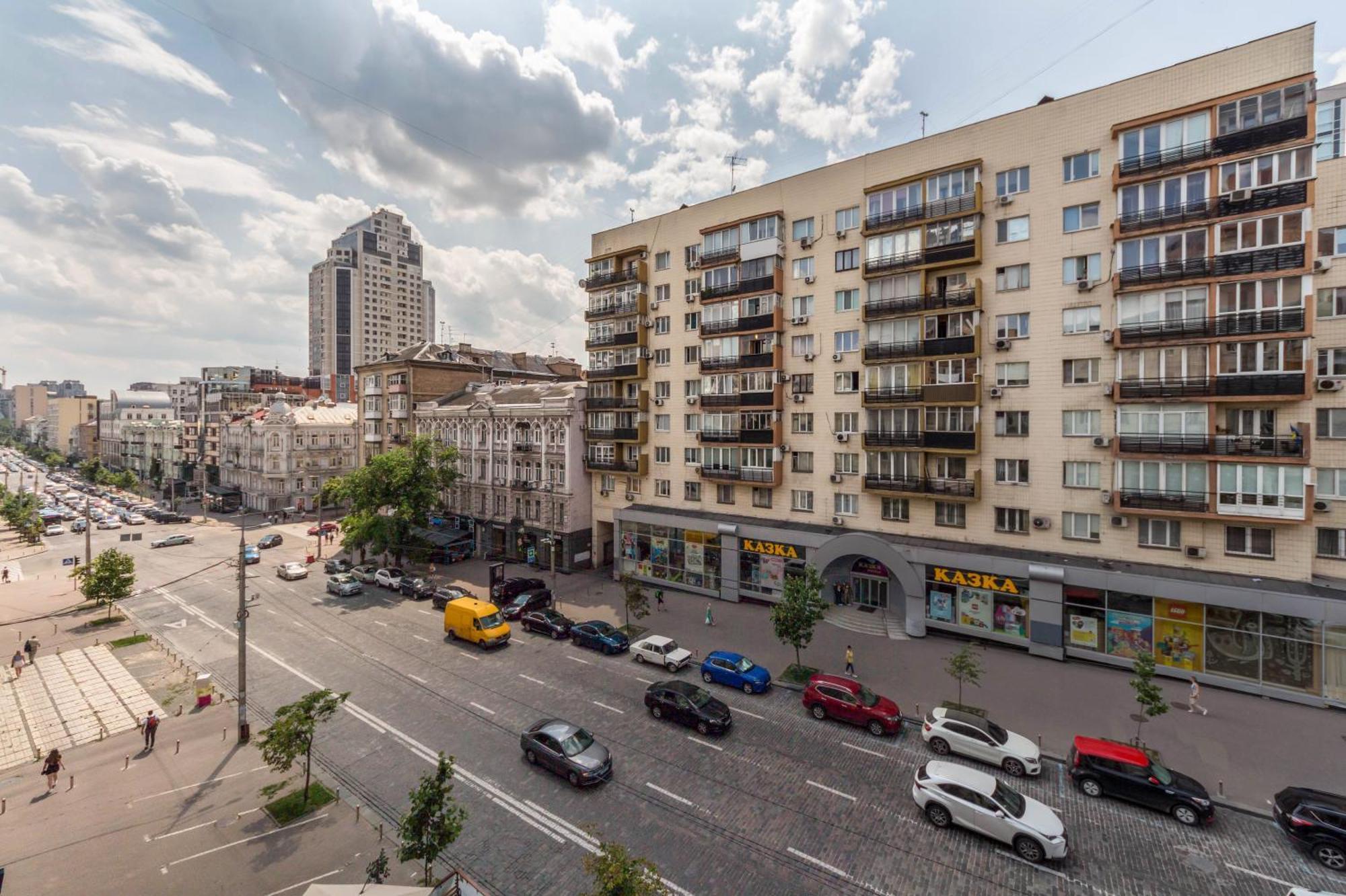 Idea Design Apart-Hotel Київ Екстер'єр фото