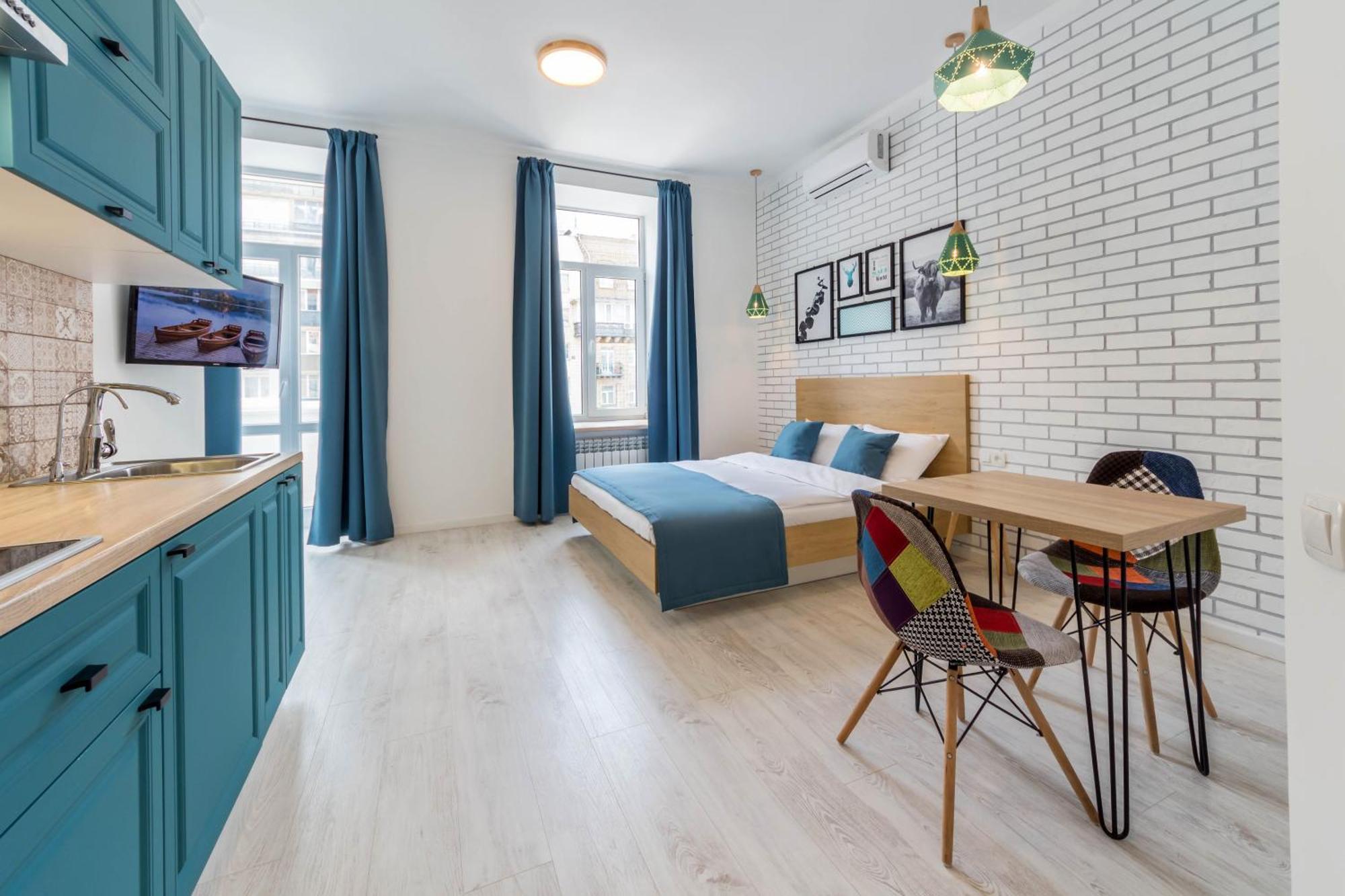 Idea Design Apart-Hotel Київ Екстер'єр фото