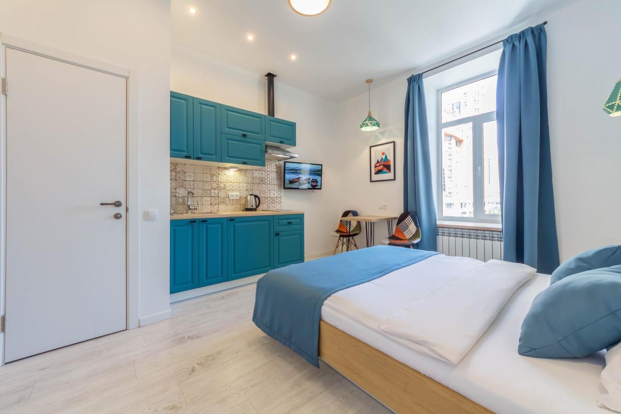 Idea Design Apart-Hotel Київ Екстер'єр фото